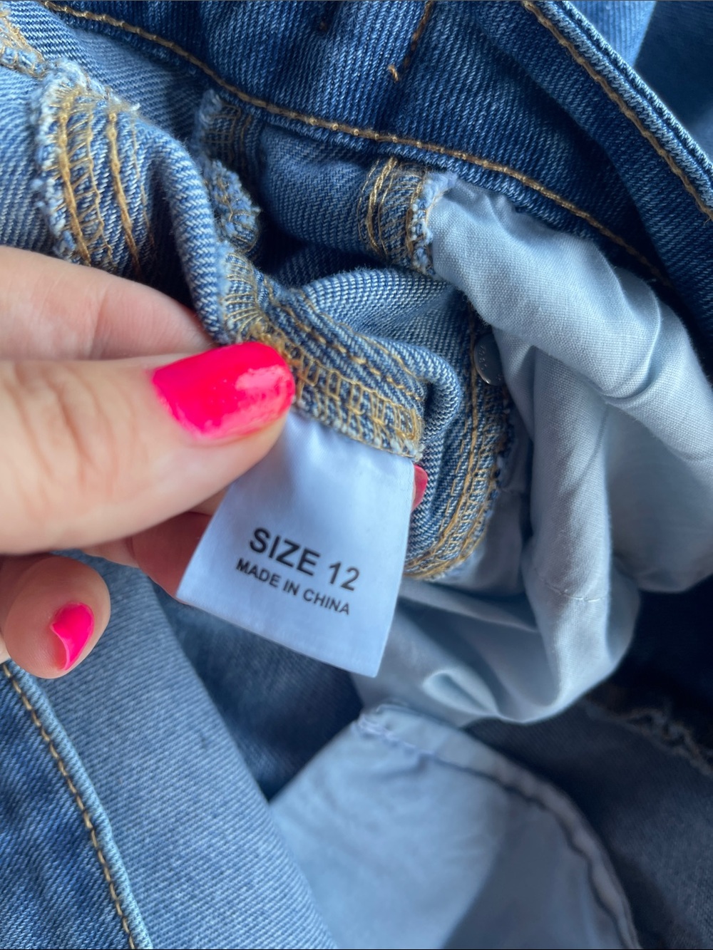 Express mid-rise barrel leg jeans - Picture 7 of 8